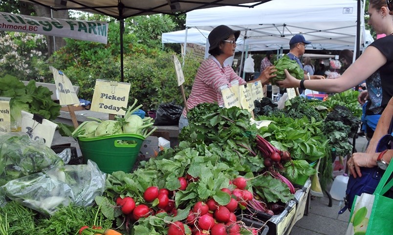 Port Coquitlam farmers market