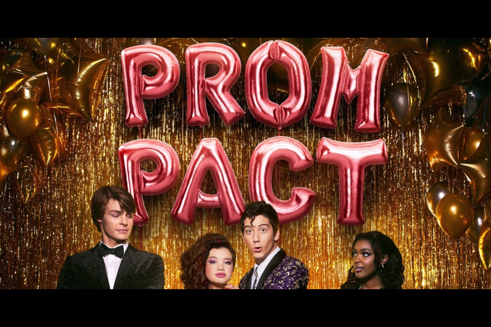 The Prom Pact poster.