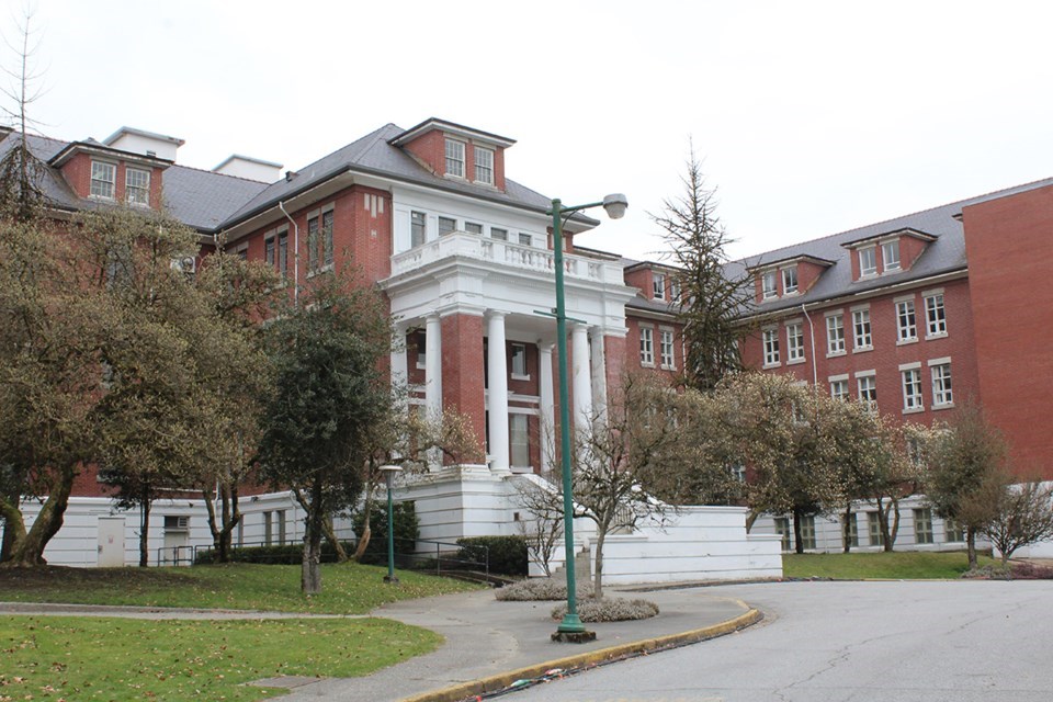 Riverview Hospital was established in 1913 in Coquitlam.