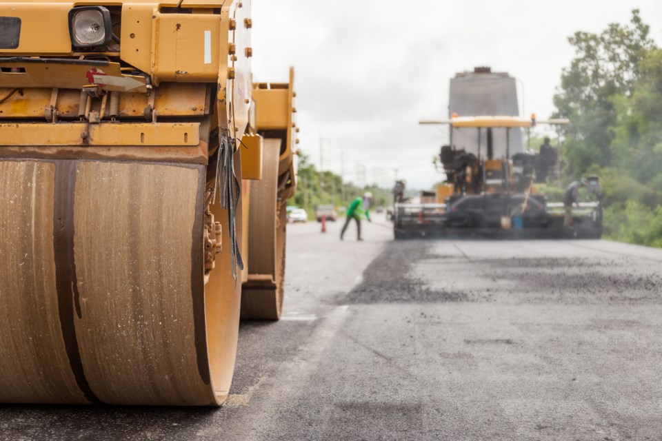 road work - Getty