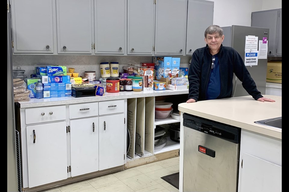 Coquitlam home inspector Roland Klann is a volunteer with the temporary winter shelter at the Coquitlam Alliance Church. 