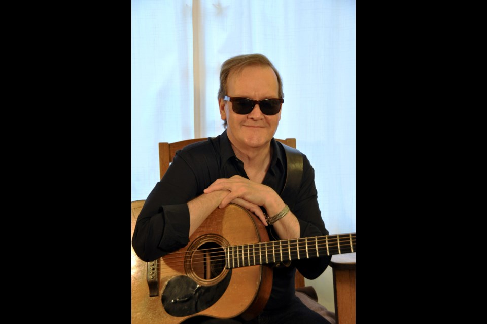 Roy Forbes performs in Port Moody on Saturday, April 27, 2024.