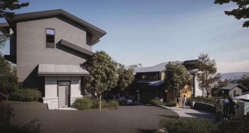 Morningstar Homes and Infinity Homes received first, second and third bylaw readings from Coquitlam city council on Jan. 27, 2025, to rezone two properties south of Smiling Creek Park and Smiling Creek Elementary School.