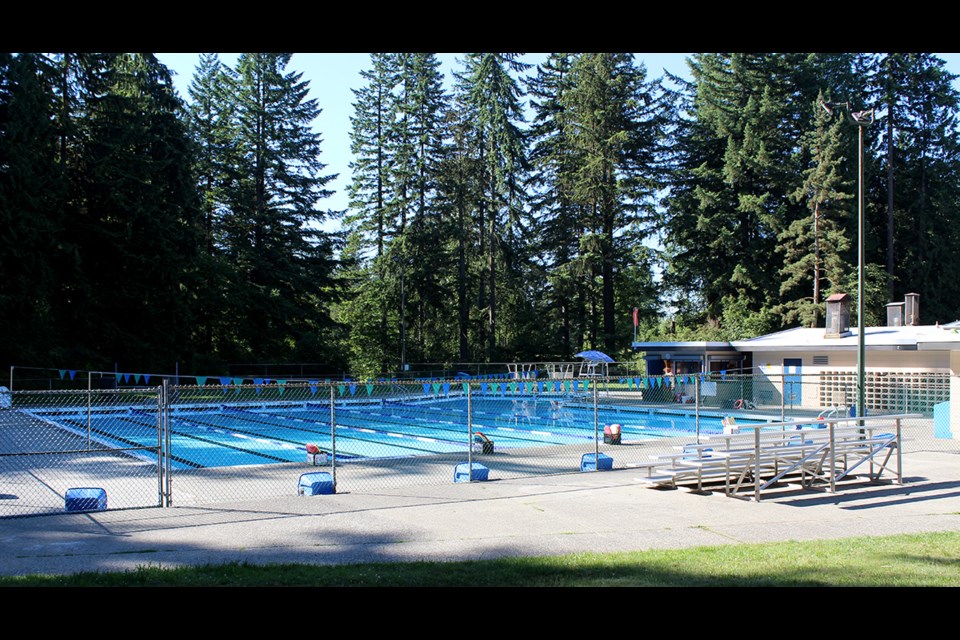 Spani Pool in Coquitlam is set for a major rebuild, with completion set for 2023 and swimming for 2023.