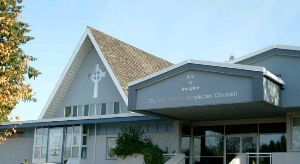 st laurence anglican coquitlam