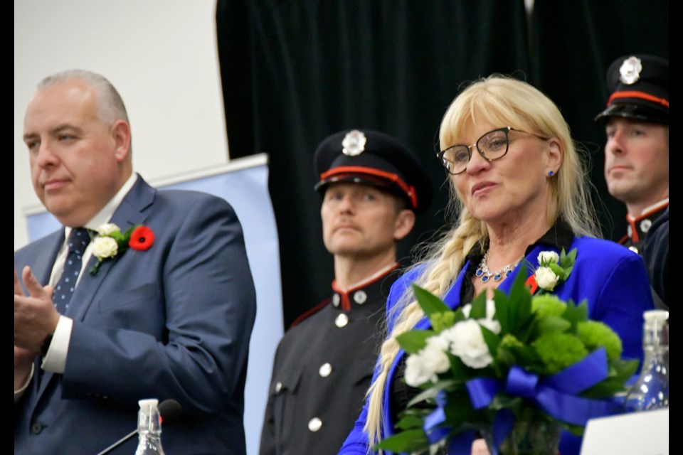 Port Coquitlam councillors Steve Darling and Nancy McCurrach were re-elected to their civic seats on Oct. 15, 2022.