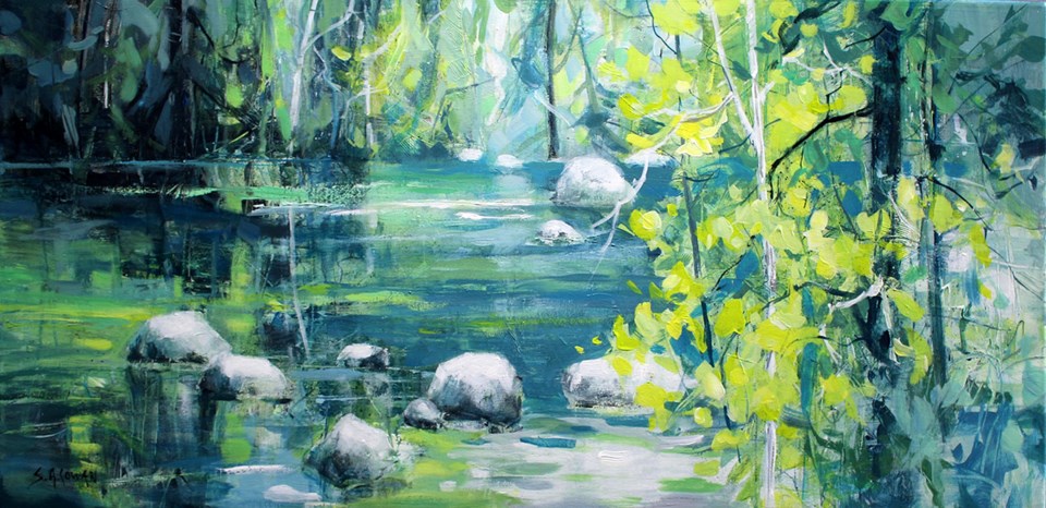 sue-a-cowan-dream-river-15x30-acrylic