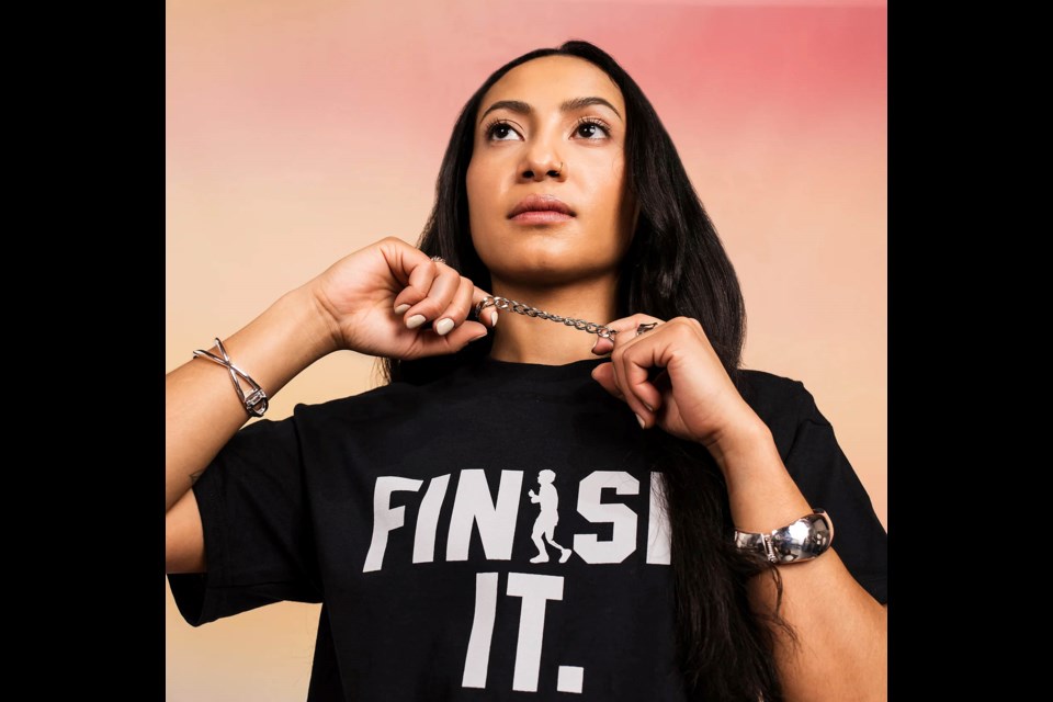 The 2025 Adidas merchandise to honour the 45th anniversary of Terry Fox's Marathon of Hope.