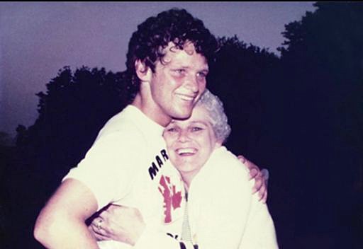 Terry Fox and Betty Fox