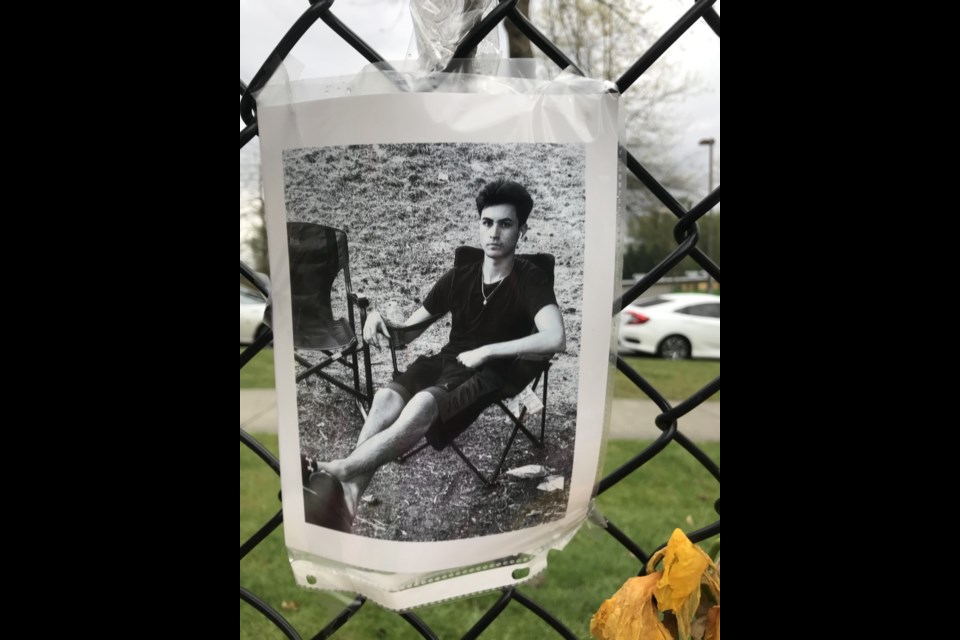 A photo of Coquitlam's Bailey McKinney, who was murdered at Town Centre Park in Coquitlam on April 19, 2021.
