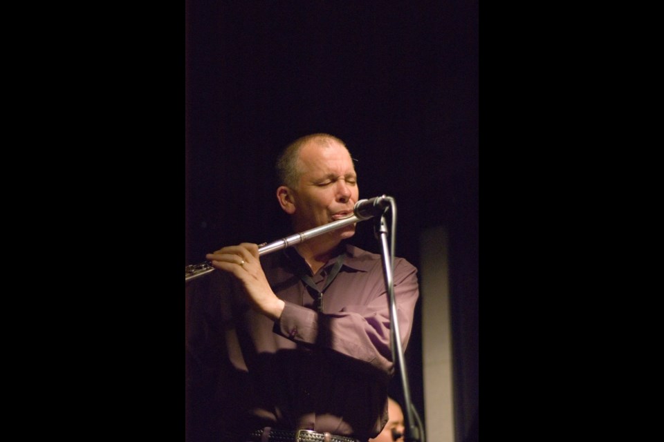 Tom Keenlyside of New Westminster is a veteran jazz musician who has worked with top musical acts.