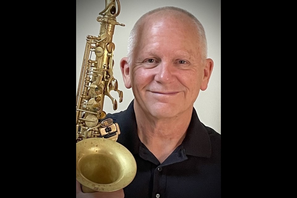 Tom Keenlyside of New Westminster is a veteran jazz musician who has worked with top musical acts.