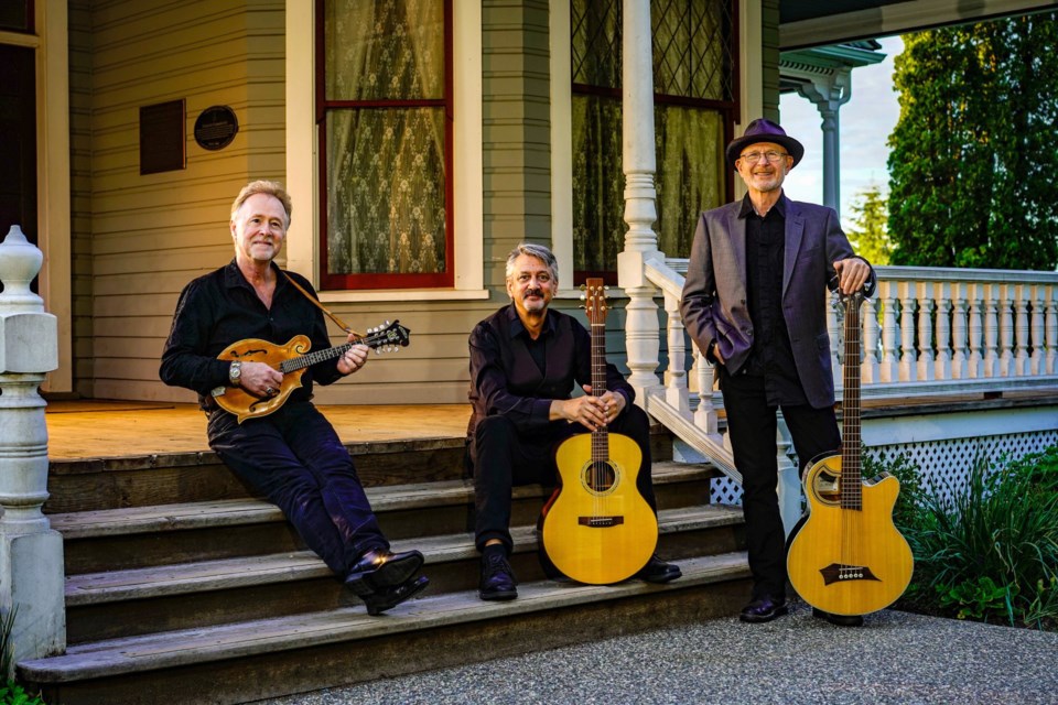 Tiller's Folly performs in Port Moody on Saturday, March 23, 2024, as part of the Inlet Theatre Music Series.