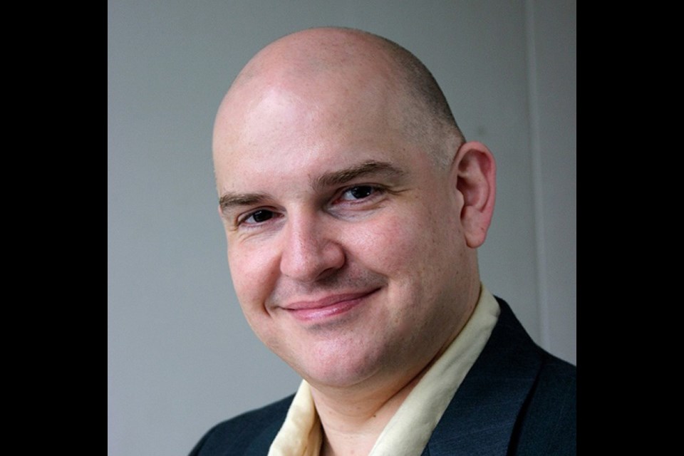 Todd Gnissios is the executive director of the Coquitlam Public Library (CPL).