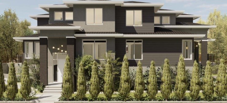 A new side-by-side duplex at 3609 St. Thomas St. got the greenlight on April 23, 2024.