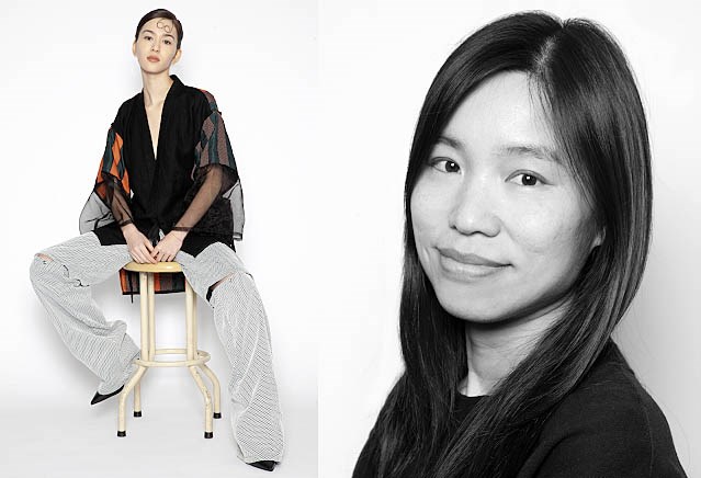 VCC fashion alumna Pearl Lui of Coquitlam.