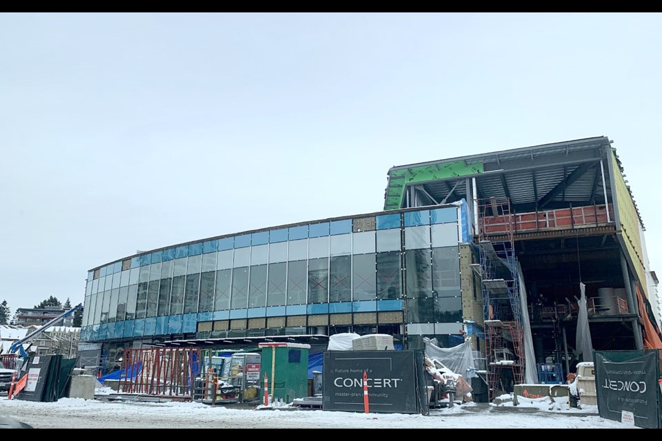 The Burquitlam YMCA is due to open in the fall of 2022.