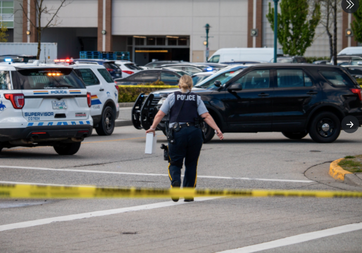 0426 Coquitlam Centre mall shooting Chami An photo