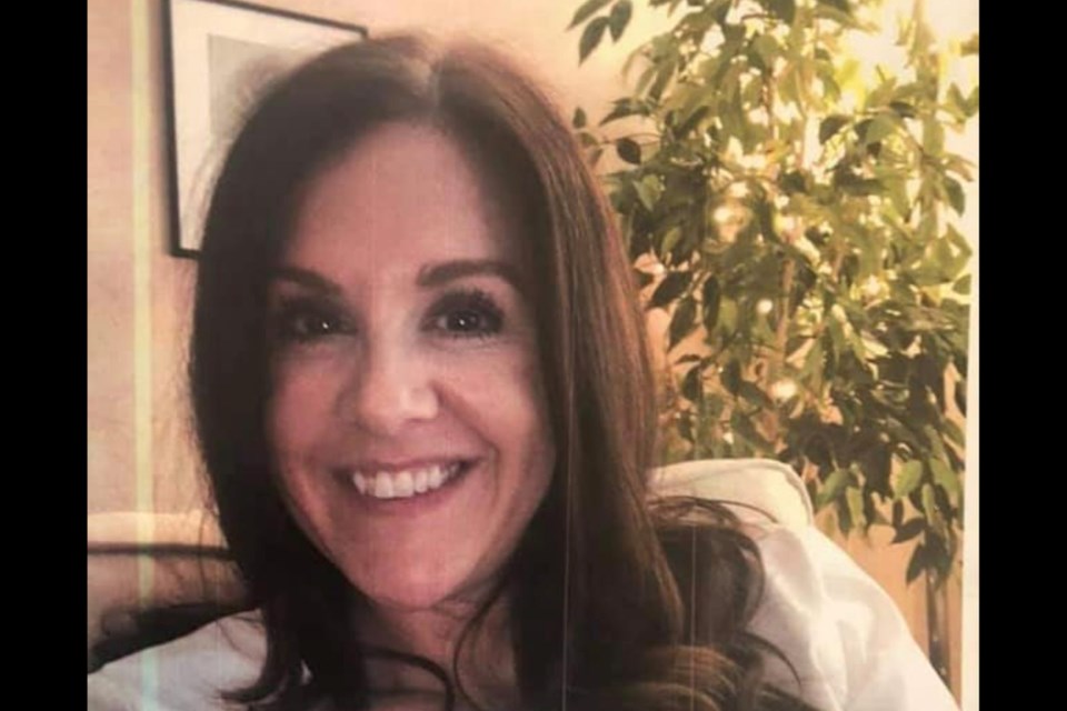 Trina Hunt was last seen at her  Heritage Woods home in Port Moody in the early morning hours of Jan. 18. She was confirmed deceased on May 1, 2021.