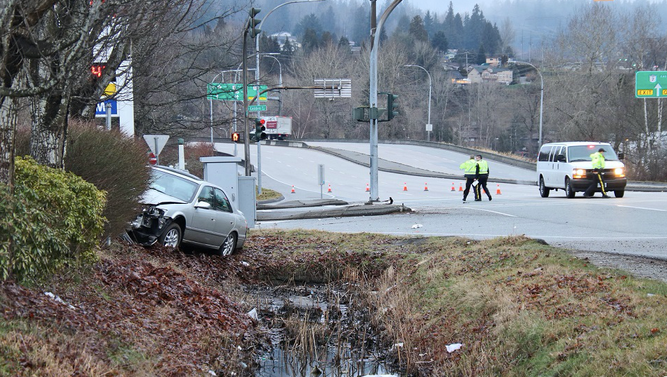 United Boulevard collision