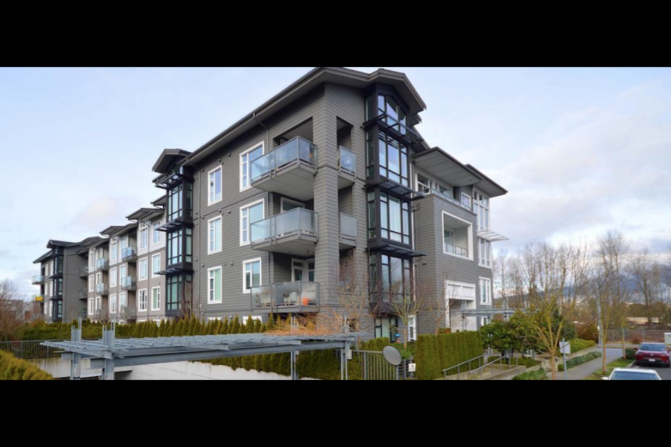 This Port Coquitlam condo at 103-2393 Ranger Lane (Fremont's The Emerald) sold in four days. | Zealty.ca