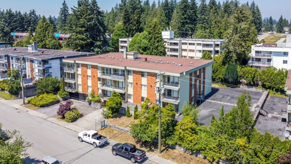 1055 and 1065 Howie St Coquitlam rental building
