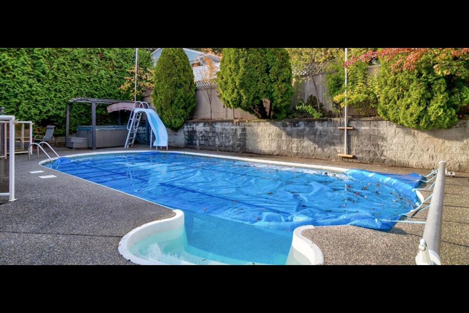 This home with pool just sold for $1.34 million 1516 Eastern Dr., Port Coquitlam.