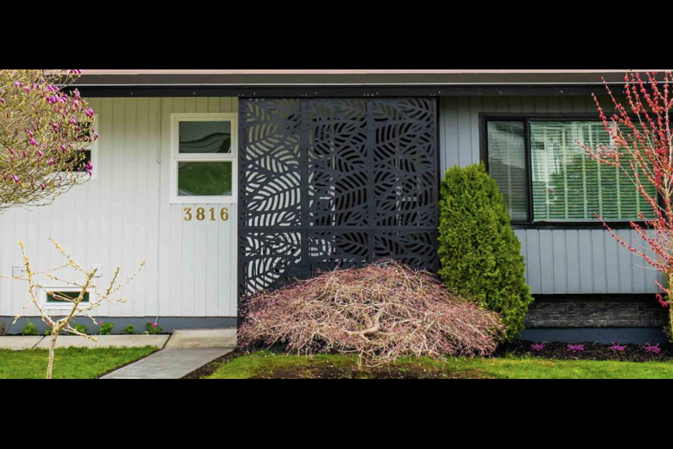 Exterior of 3816 Liverpool St., in Port Coquitlam, which recently sold for $1.75 million.