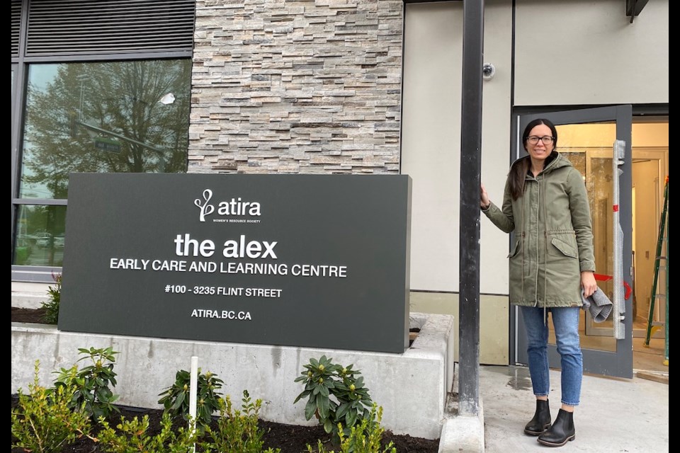 The Alex is an 83-unit affordable housing building in Port Coquitlam that will house a child care centre and a medical clinic.