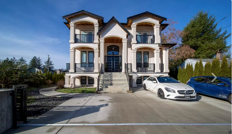 A home recently constructed in Port Coquitlam.