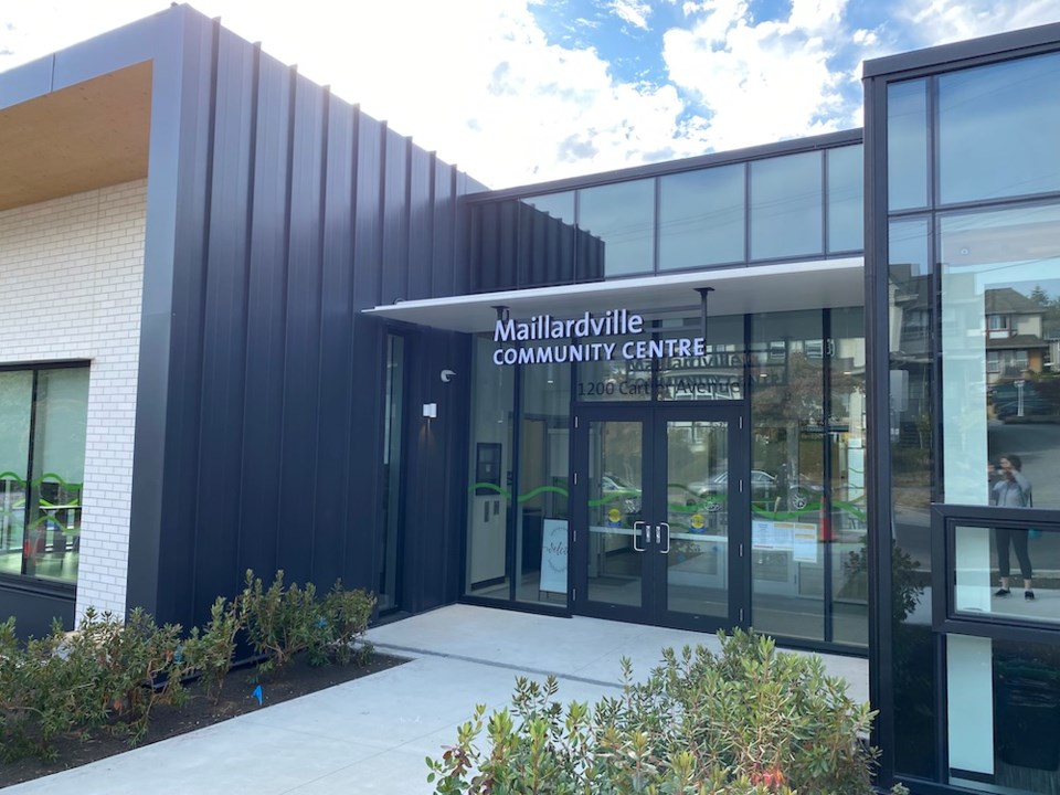 Maillardville Community Centre Coquitlam