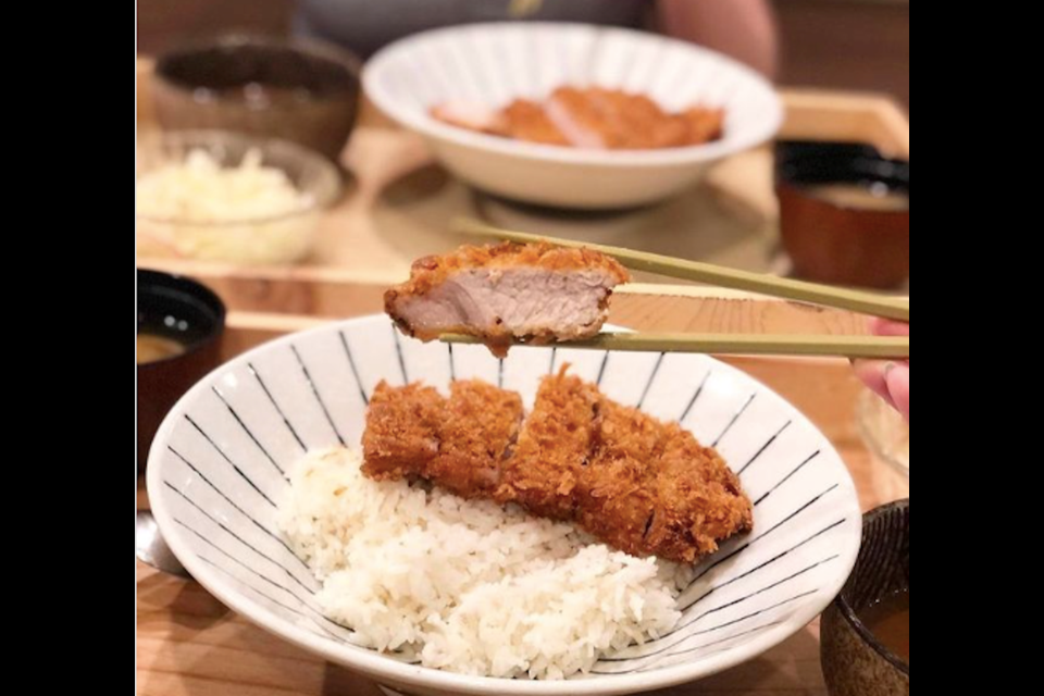 Saku, will open in Coquitlam this winter to serve Tonkatsu, a Japanese dish that consists of a breaded, deep-fried pork cutlet.