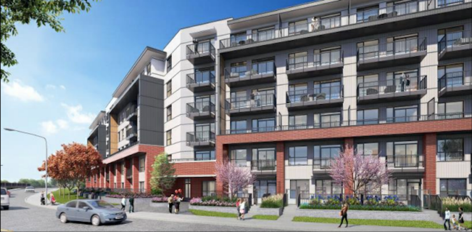 Westminster Junction Appartment Complex in Port Coquitlam