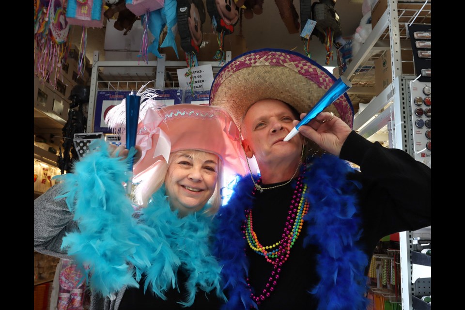 Cindy and Patrick Gorman have been helping people in the Tri-Cities put on parties for 30 years. But the party ends in July when they close their It's My Party shop in Port Moody and retire.