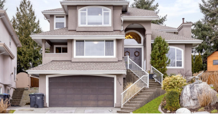 This home in the Citadel Heights neighbourhood recently sold for more than $2.4 million.