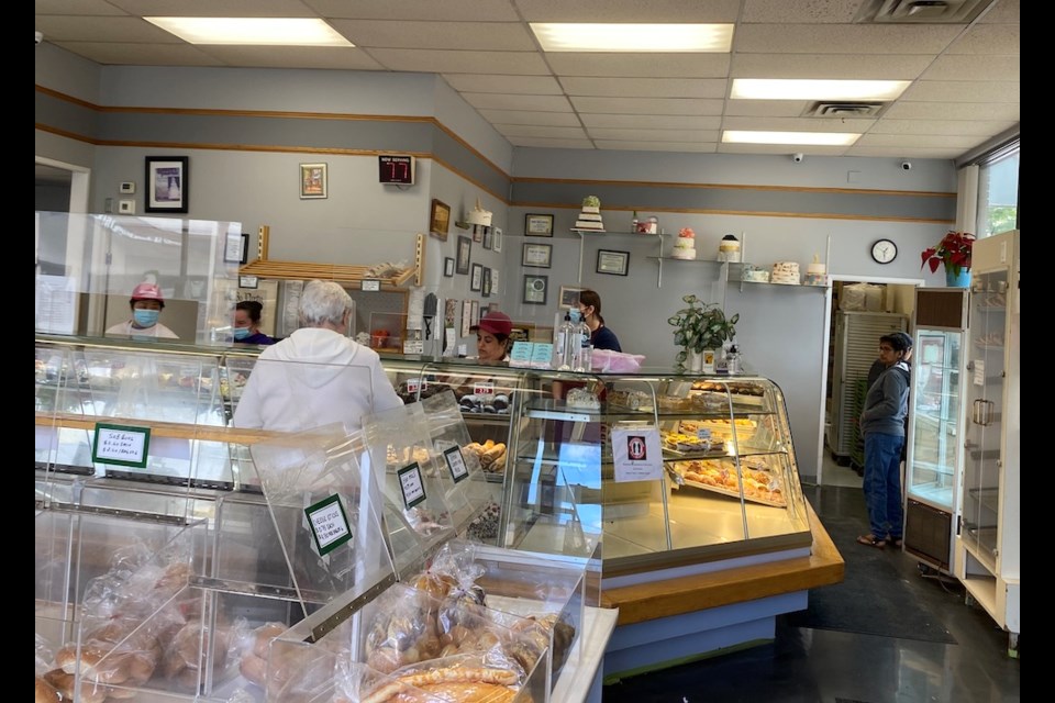Port Coquitlam's Europe Bakery (2552 Shaughnessy St.) is now owned by Darryl Boone and his wife, Josie Wang.