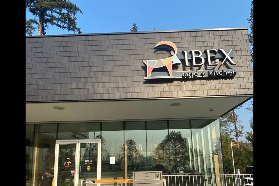 Ibex is the first-ever cafe and kitchen business to open on Coquitlam's Burke Mountain, and will anchor the new Discovery Centre in the village.