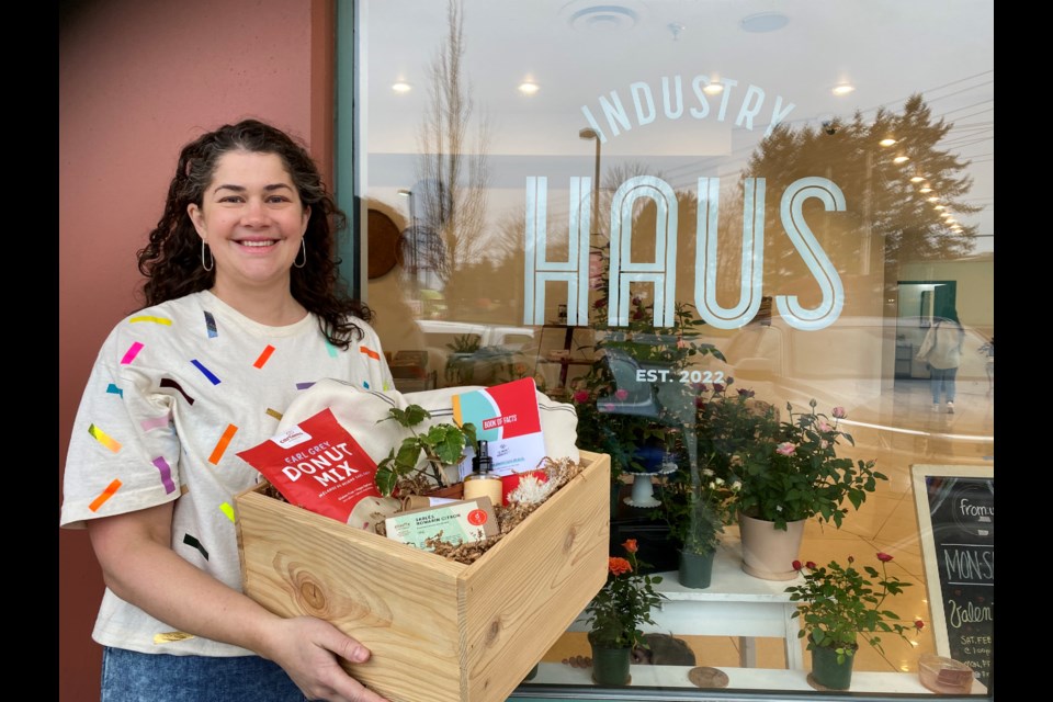 Jessica Skuk, owner of From:Us Gifting Company, has just opened a new artisan co-working space called Industry Haus.