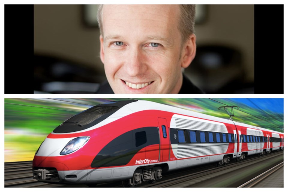 MLA Rick Glumac and High Speed Rail