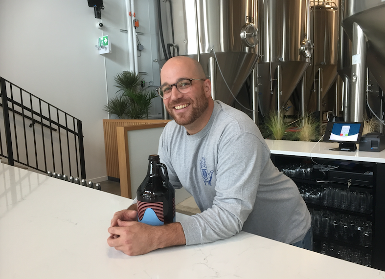 Phil Saxe Boardwalk Brewing