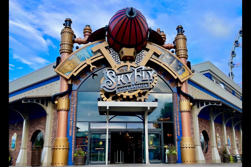 The Port Coquitlam company behind Disney and Universal’s top rides is aggressively entering the tourist attraction operator market, recently opening the SkyFly: Soar America ride it built in Pigeon Forge, Tennessee. 