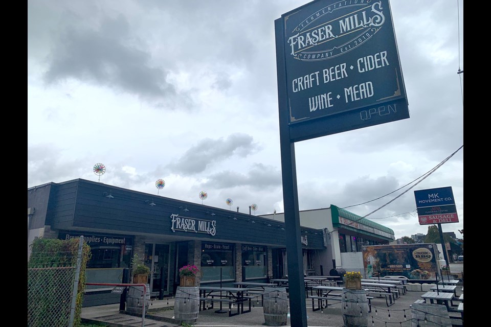 Fraser Mills Fermentation has closed for the second time in 15 months after a bankruptcy notice was posted on its front door Monday.