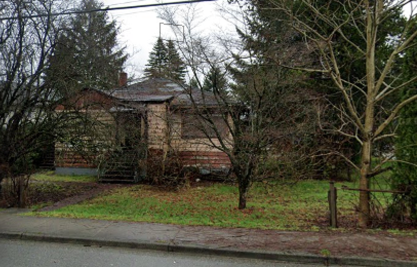 Port Coquitlam wants this house at 2224 Mary Hill Road torn down.