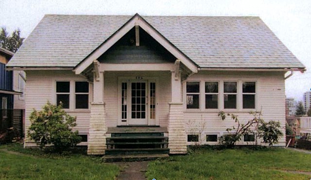 604 Rochester Ave., Coquitlam, was built in 1928.