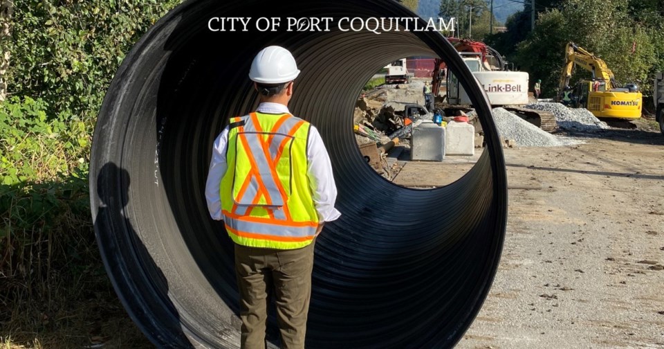 City of Port Coquitlam Burns Road culvert