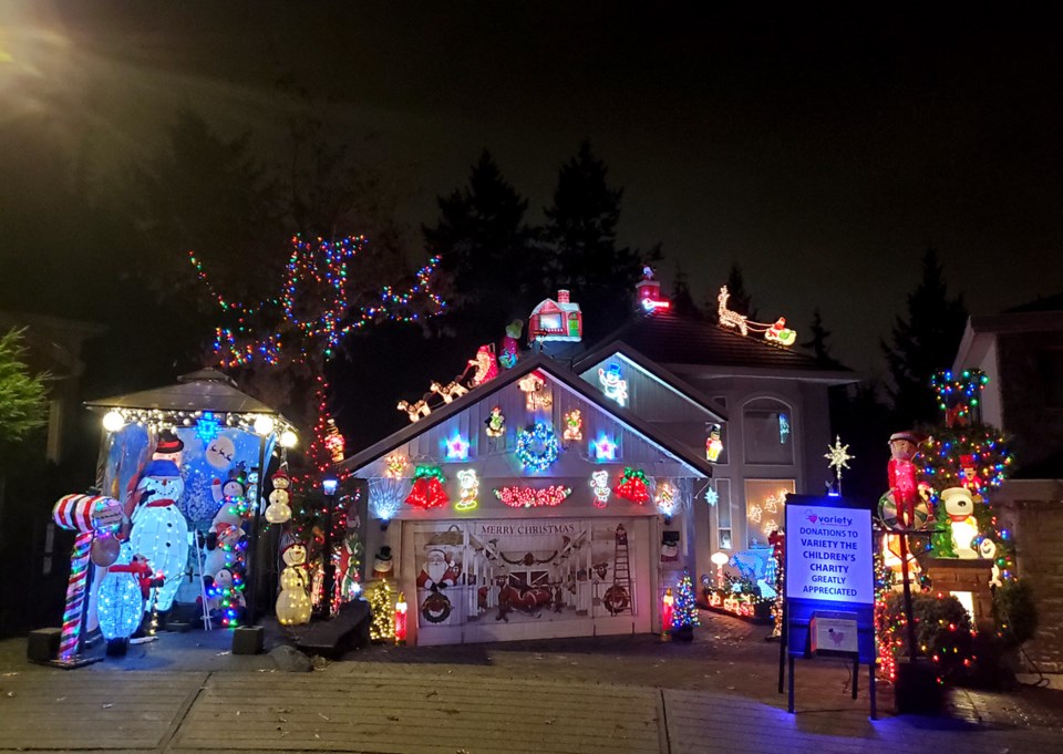 Coquitlam Bilesky Christmas Lights submitted photo