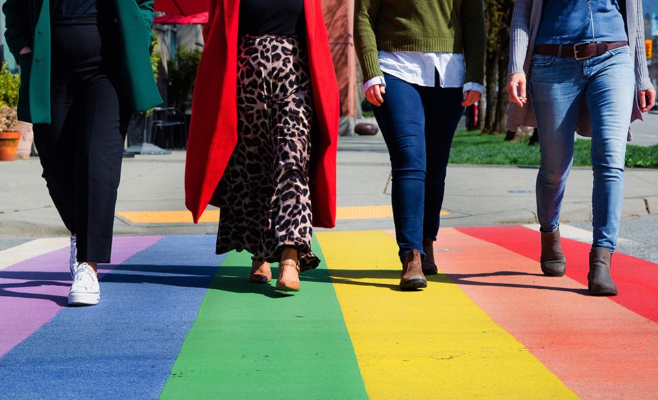 coquitlampridecrosswalkcityhall