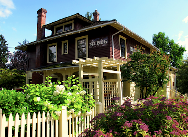 Mackin House Coquitlam Heritage Society