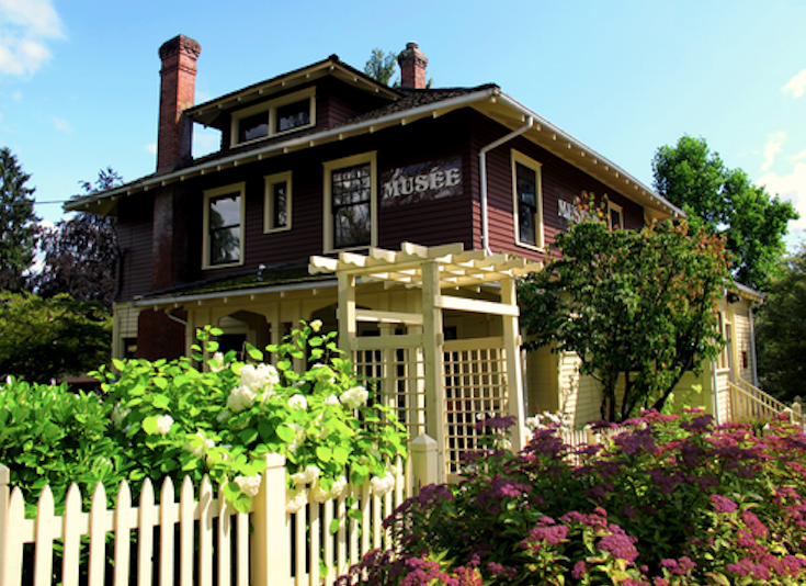 The Coquitlam Heritage Society operates the Mackin House Museum.