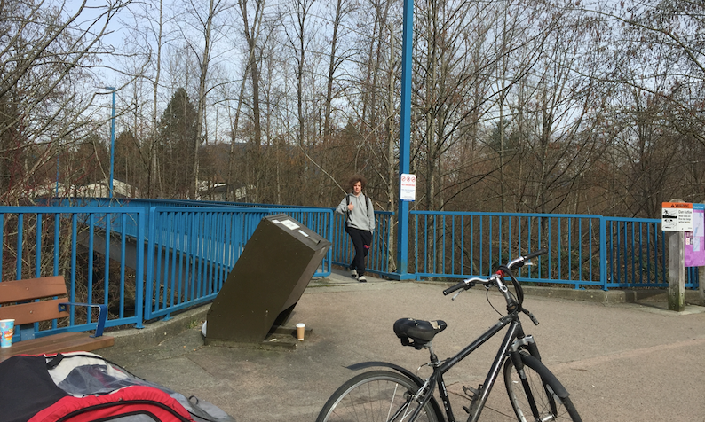 The McAllister Bridge in Port Coquitlam is slated for replacement in 2022.